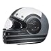 Daytona Helmets Retro Full Face Helmet DOT Approved Vintage Motorcycle Helmet for Motorcycles Cruisers Scooters Mopeds Retro Motorcycle Helmets for Men Women and Youth - Image 2