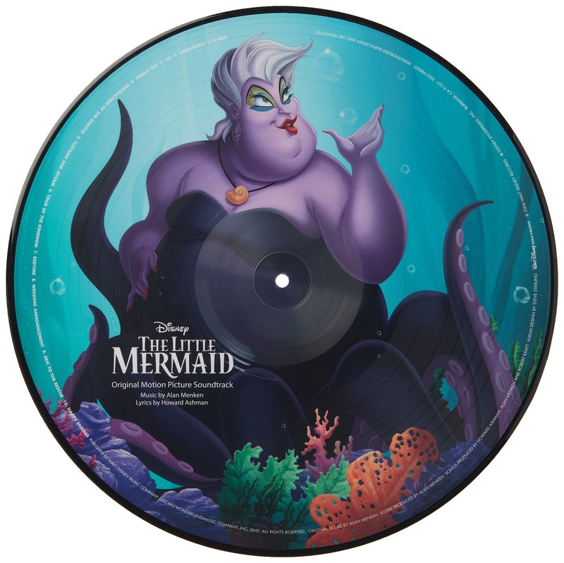 Disney Little Mermaid[LP Picture Disc] - Image 3
