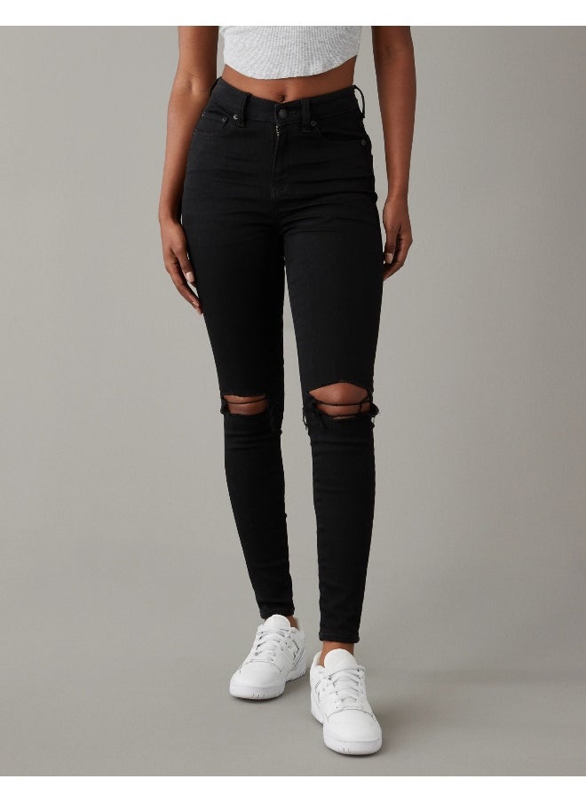 امريكان ايجل - High Waist Jeggings - Image 1