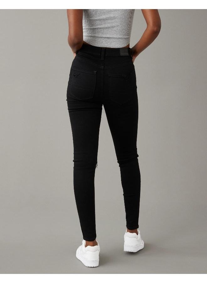 امريكان ايجل - High Waist Jeggings - Image 1