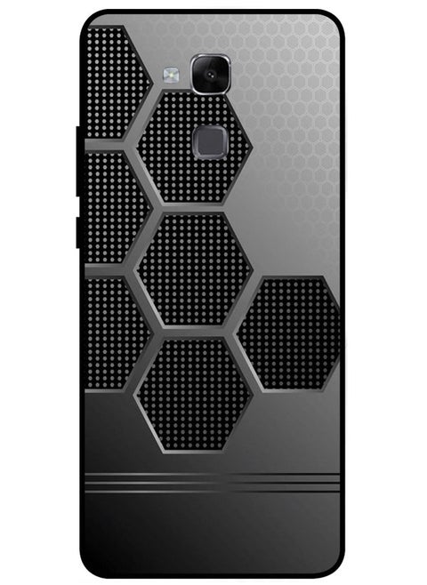 Protective Case Cover For Huawei Mate 7 Hexagon Pattern
