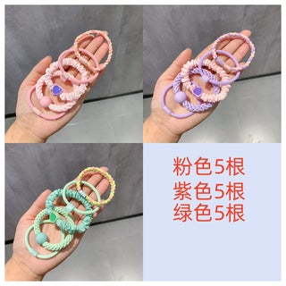 Colorful Girls Hair Ties Simple Korean Style Colorful 15-piece set [pink + purple + green] - pzsku/Z06B39E60283DE48B7DA8Z/45/1746203317/7139fd37-3e02-4a7d-a6a1-7fa9b061b1d8