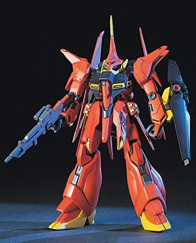 BANDAI SPIRITS AMX-107 Bawoo Mobile Suit Gundam HGUC 1/144 Model Kit - Image 2