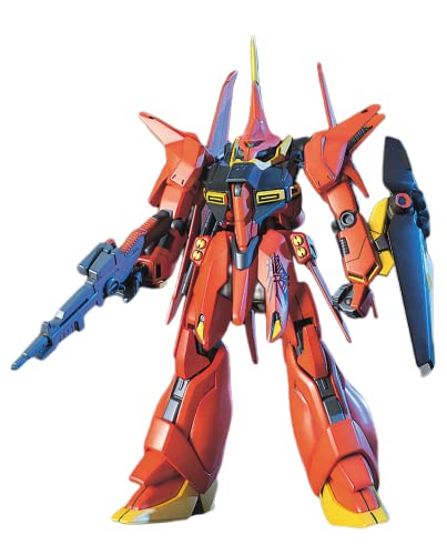 BANDAI SPIRITS AMX-107 Bawoo Mobile Suit Gundam HGUC 1/144 Model Kit - Image 5