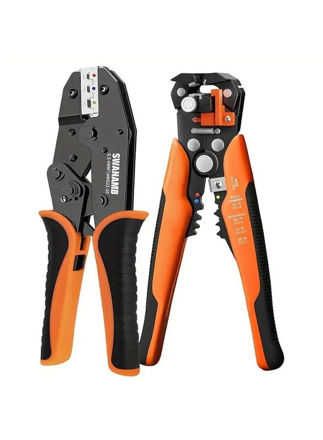 HS 125 D1 HC Kit Automatic Wire Stripper Crimper Heavy Duty Manual Operation - Image 2