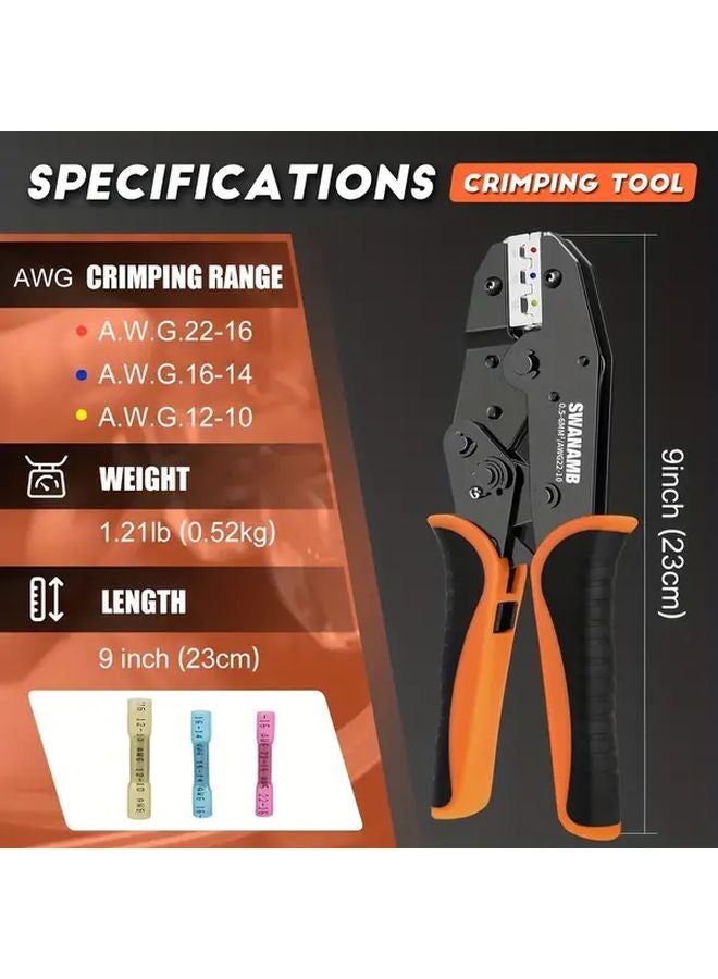 HS 125 D1 HC Kit Automatic Wire Stripper Crimper Heavy Duty Manual Operation - Image 4
