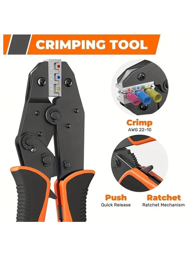 HS 125 D1 HC Kit Automatic Wire Stripper Crimper Heavy Duty Manual Operation - Image 5