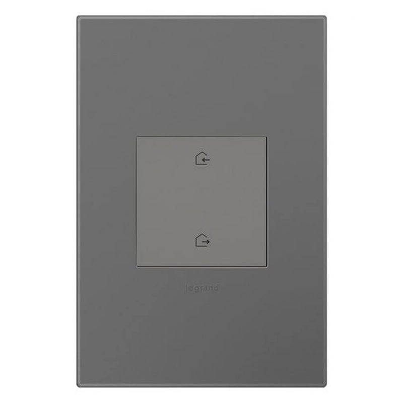 Adorne Legrand adorne with Netatmo Wireless HomeAway Smart Switch Scene Controller in Magnesium WNAL33M1 
