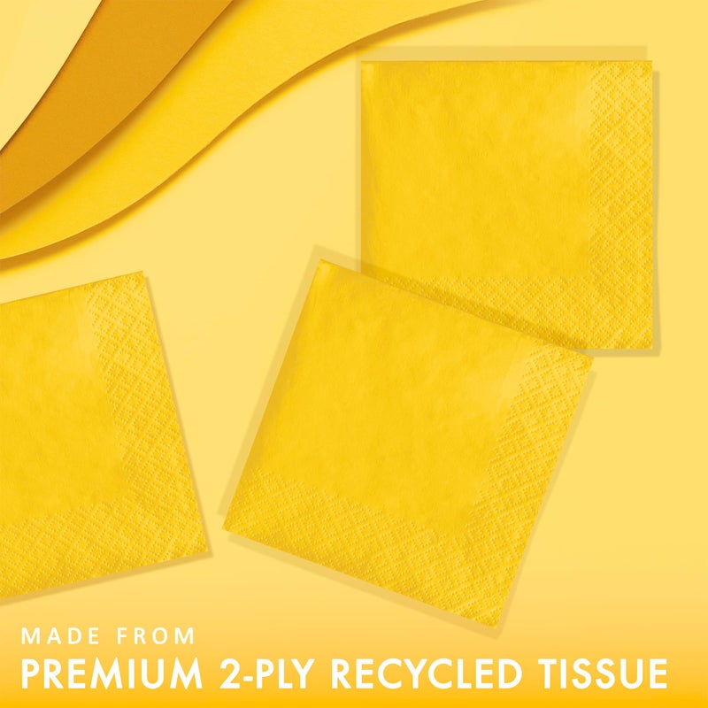 كرييتف كونفيرتينج فوط مائدة ورقية للمشروبات تاتش أوف كولور من 50 قطعة - Image 2