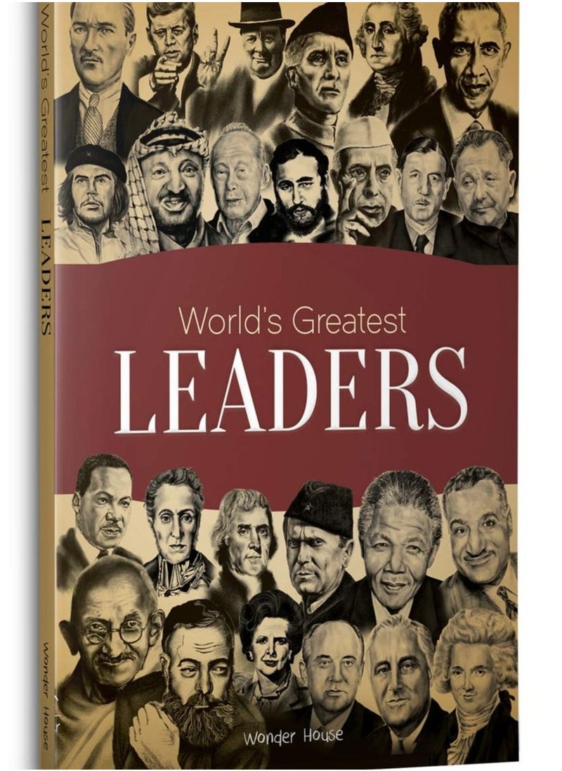 null - World's Greatest Leaders: Biographies of Inspirational Personalities For Kids - Image 1
