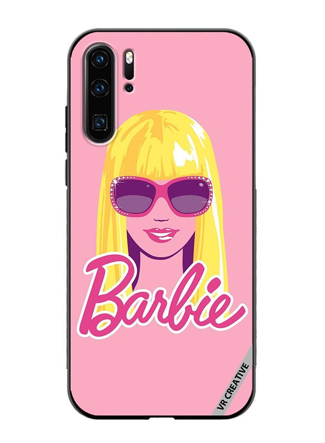 VR CREATIVE غطاء حماية لهاتف هواوي P30 برو بتصميم باربي متعدد الألوان - Image 1