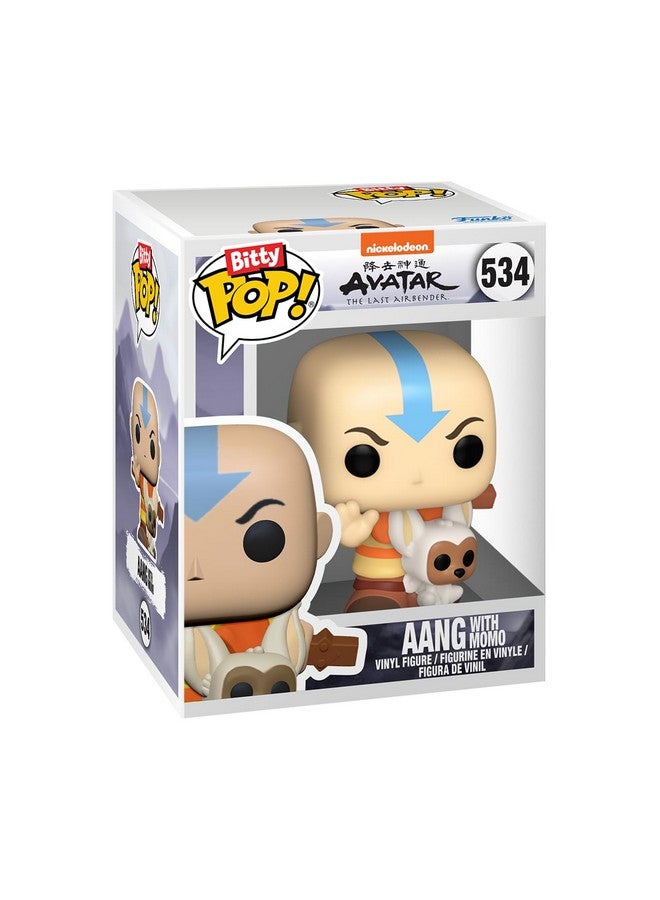 Funko Funko Bitty POP! Avatar: The Last Airbender and A Surprise Mystery Mini Figure - 0.9 Inch (2.2 Cm) Collectable - Stackable Display Shelf Included - Gift Idea - Party Bags Stocking - Cake Topper  - Image 4