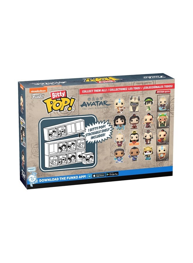 Funko Funko Bitty POP! Avatar: The Last Airbender and A Surprise Mystery Mini Figure - 0.9 Inch (2.2 Cm) Collectable - Stackable Display Shelf Included - Gift Idea - Party Bags Stocking - Cake Topper  - Image 3