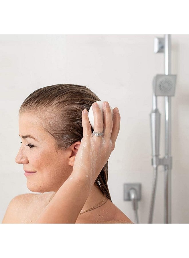 سوب بوكس قالب بلسم الشعر مع زيت جوز الهند لترطيب وتغذية الشعر الجاف التالف، 2 أونصة، بلسم صلب منخفض البلاستيك، نباتي، خالي من الكبريتات، خالي من البارابين، للعناية بالشعر - Image 4