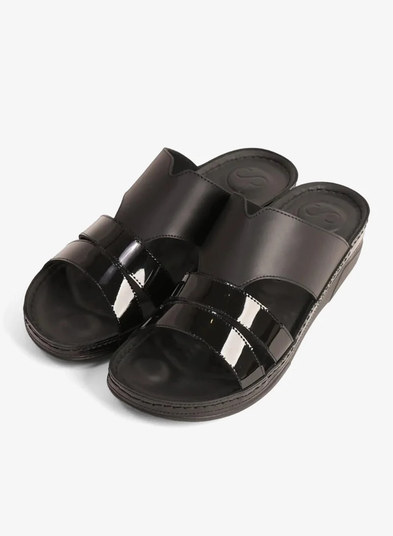 Comfort Plus  COMFORT PLUS LADIES SANDALS  -  CP417 BLACK for Women | Best Price UAE