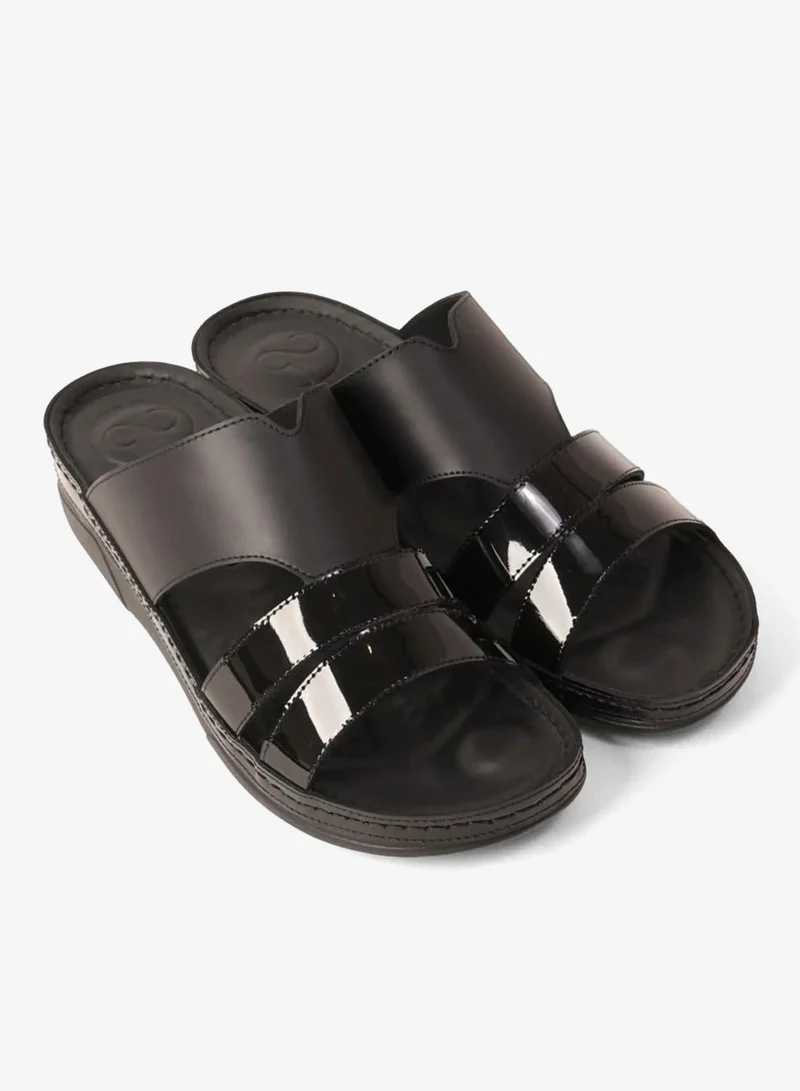 Comfort Plus COMFORT PLUS LADIES SANDALS  -  CP417 BLACK