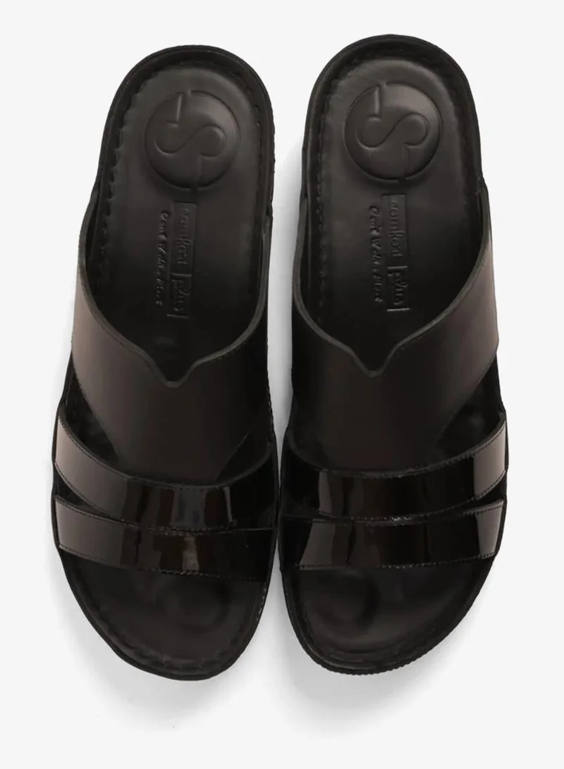 Comfort Plus  COMFORT PLUS LADIES SANDALS  -  CP417 BLACK for Women | Best Price UAE