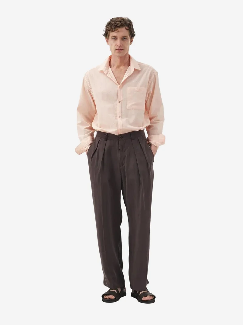 جيستو GIESTO Men's Tailored Pleated Trousers
