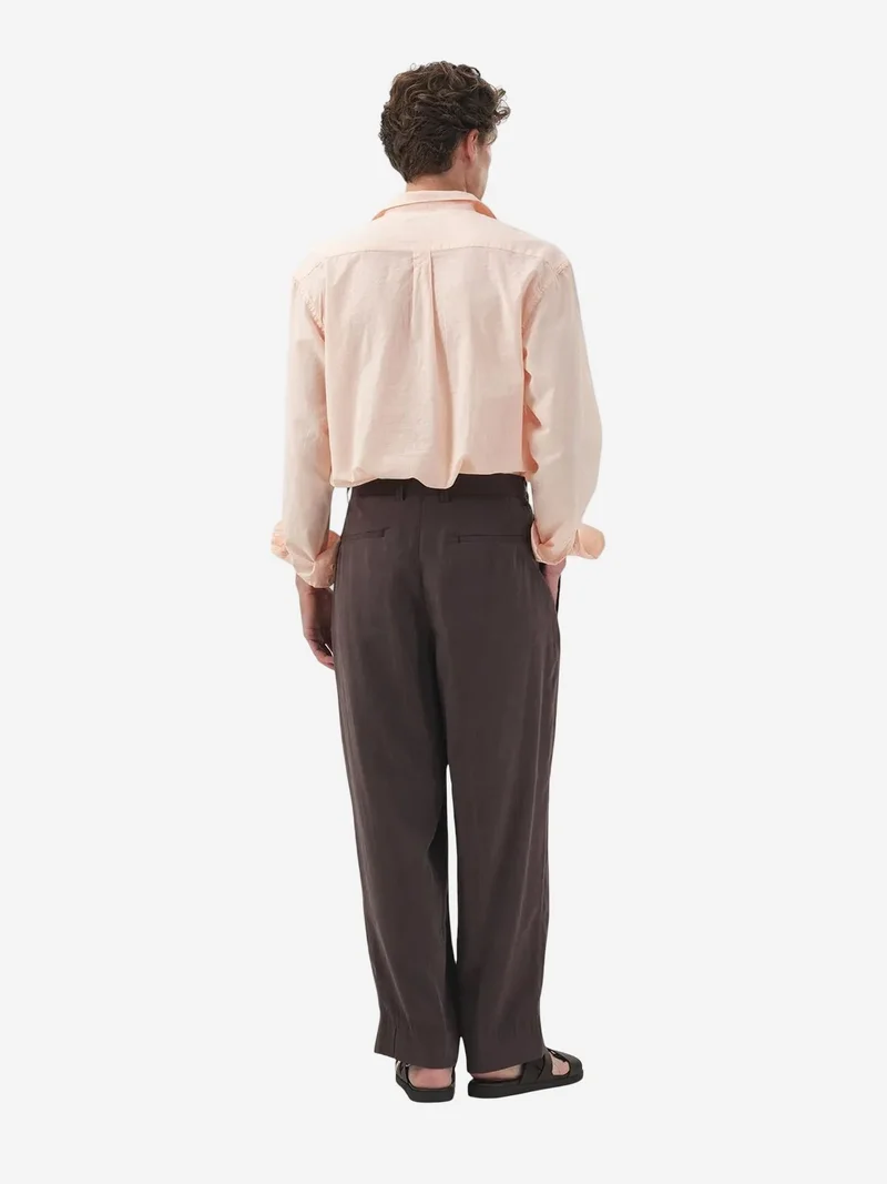 جيستو GIESTO Men's Tailored Pleated Trousers