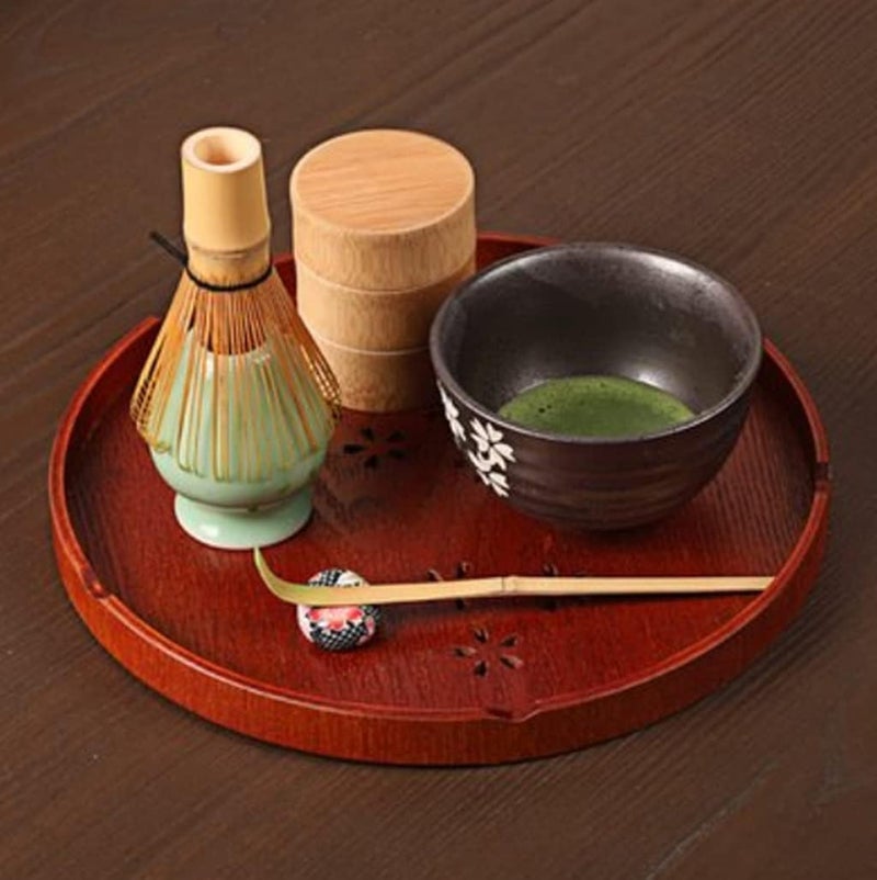 ZUHSA Matcha Tea Whisk Holder Ceramic Holder for Bamboo Chasen fit for Matcha Chasen Tea Set Accessories (I) - Image 5