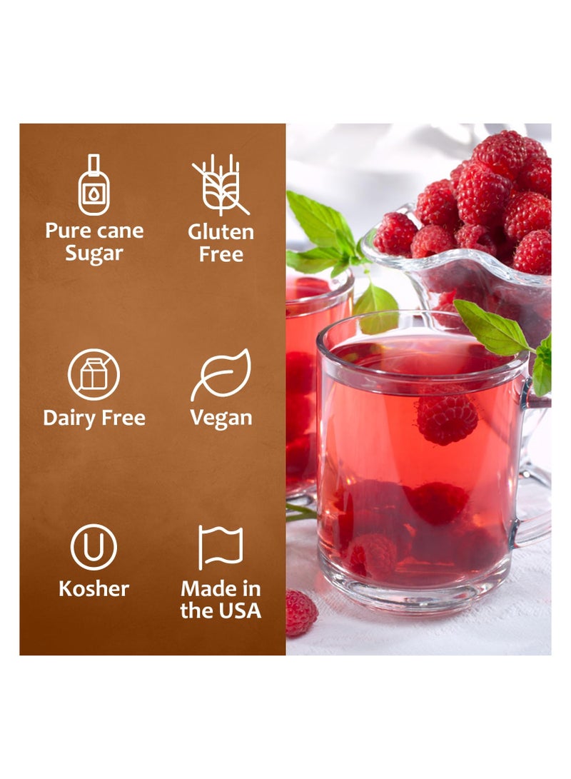 Syruvia Syruvia Raspberry Syrup - 750 ml  - Image 4