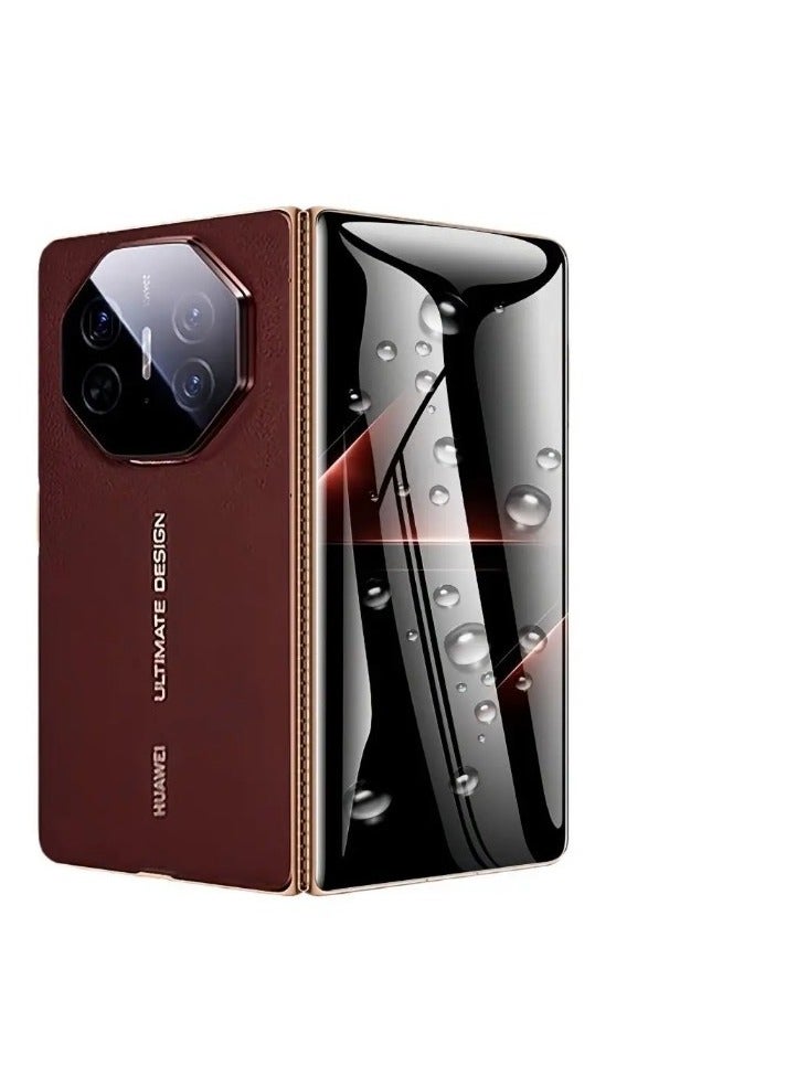 2-in-1 Huawei Mate XT Screen Protector and Camera protector Hydrogel film - High transparency full coverage anti-scratch and anti-impact protective film - Image 2