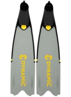 DYNAMICNORD DYNAMIC NORD freediving FINs AF-70 APNOE GREY  - Image 1