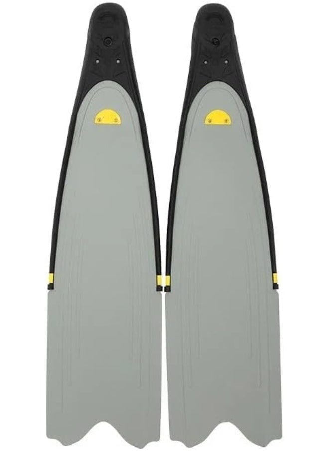 DYNAMICNORD DYNAMIC NORD freediving FINs AF-70 APNOE GREY  - Image 3