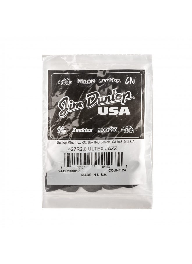 JIM DUNLOP JIM DUNLOP 2.0mm Jazz III, 2.0mm, 6/Player's Pack  - Image 4
