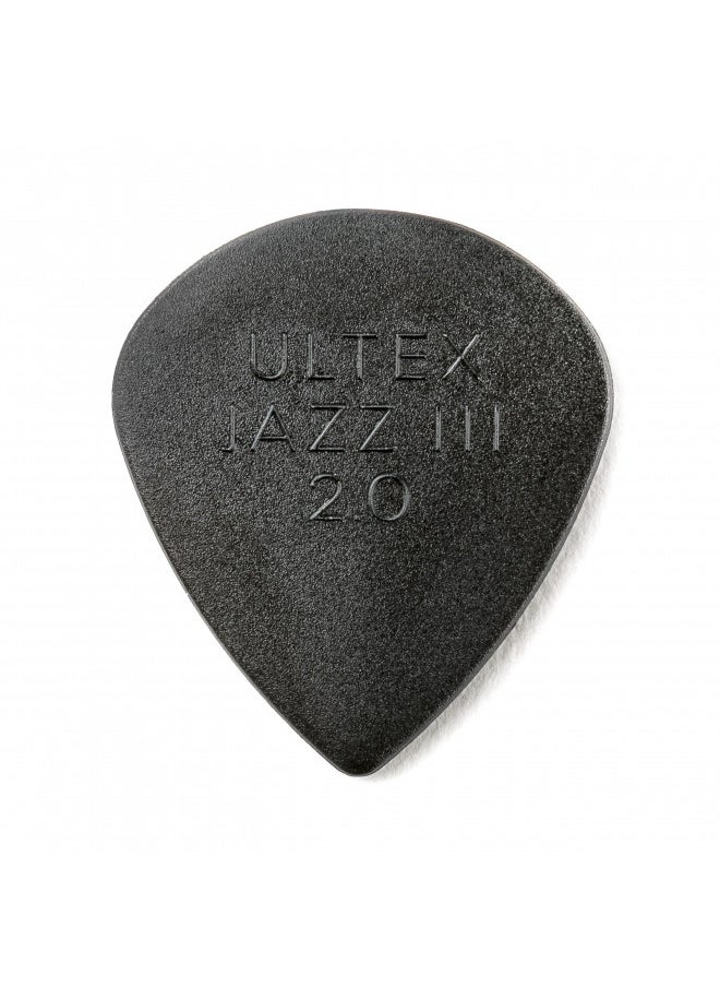 JIM DUNLOP JIM DUNLOP 2.0mm Jazz III, 2.0mm, 6/Player's Pack  - Image 1