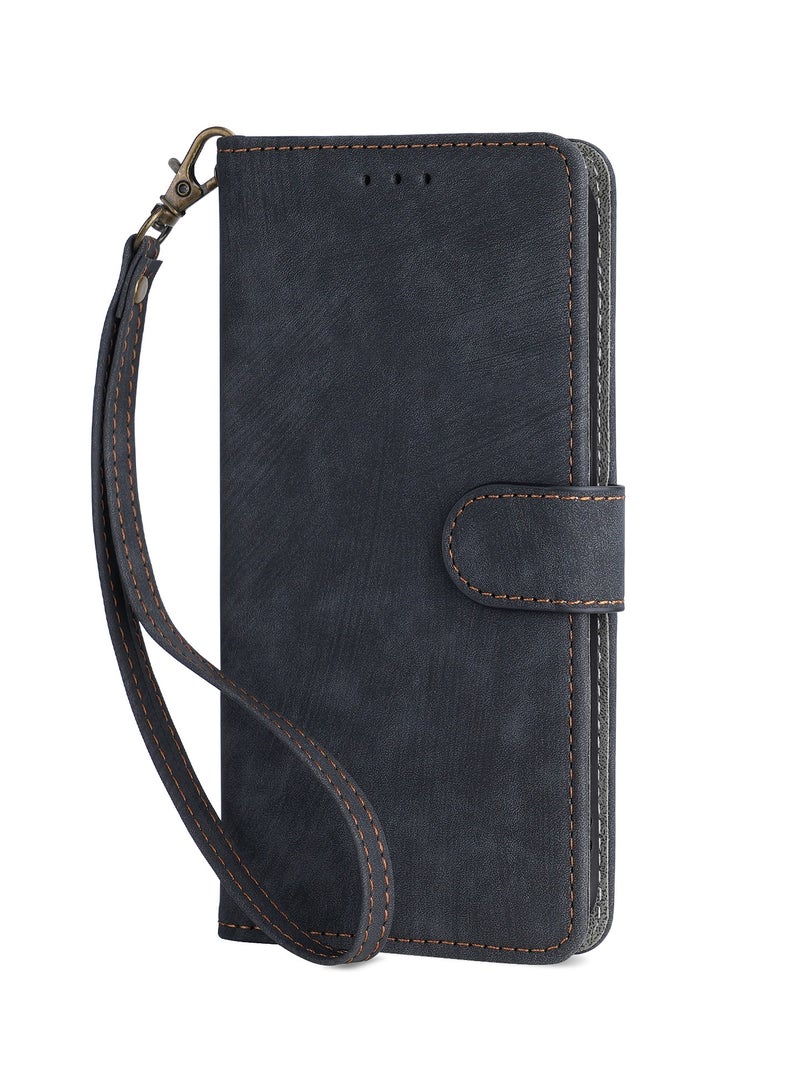 For Nothing Phone 2a Cover, PU Leather Magnetic Adsorption Flip Cover, RFID Nti-Theft Brush Wallet Case - Image 4