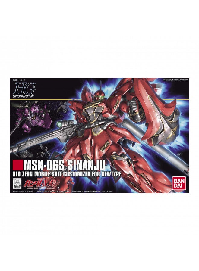 Bandai Hobby #116 MSN-06S Sinanju 144 HGUC (165297) - Image 3