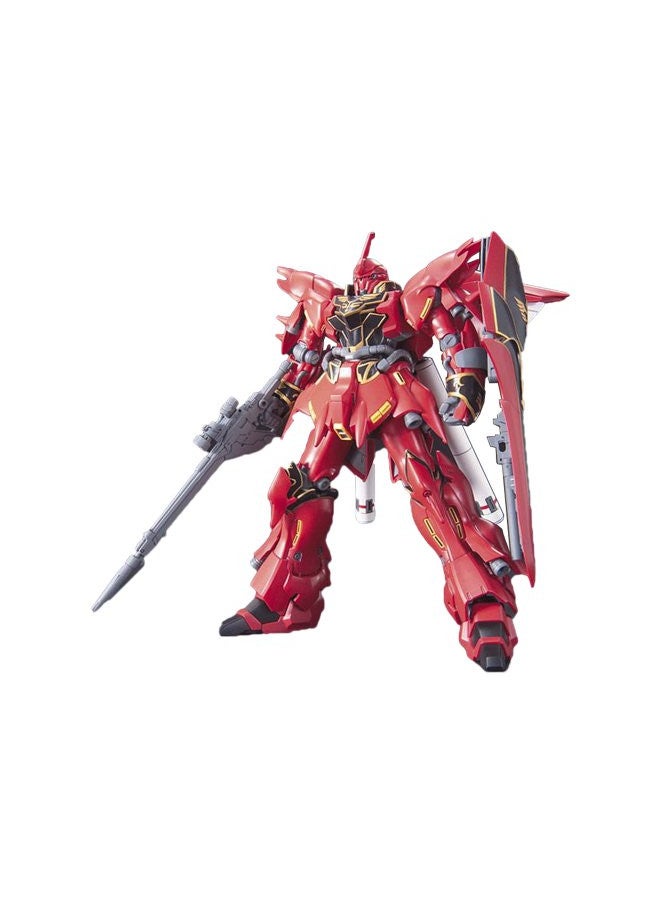Bandai Hobby #116 MSN-06S Sinanju 144 HGUC (165297) - Image 1
