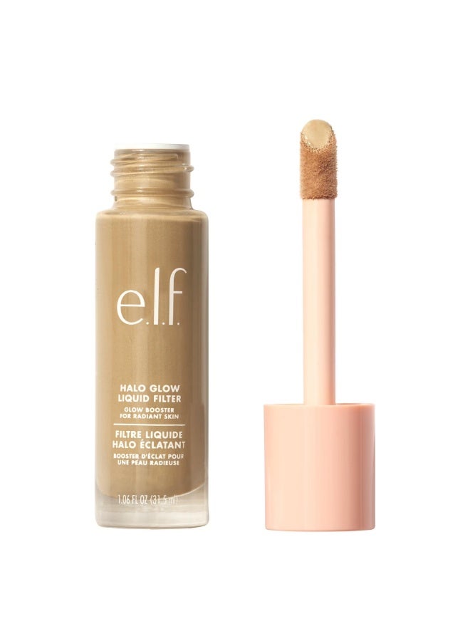elf e.l.f. Halo Glow Liquid Filter, 3.5 Medium, 31.5 ml - Image 1
