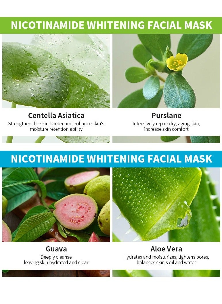 Kormesic Tea Tree Oil-Control Mask 25ml-5 packs  - Purifying & Mattifying - Image 4