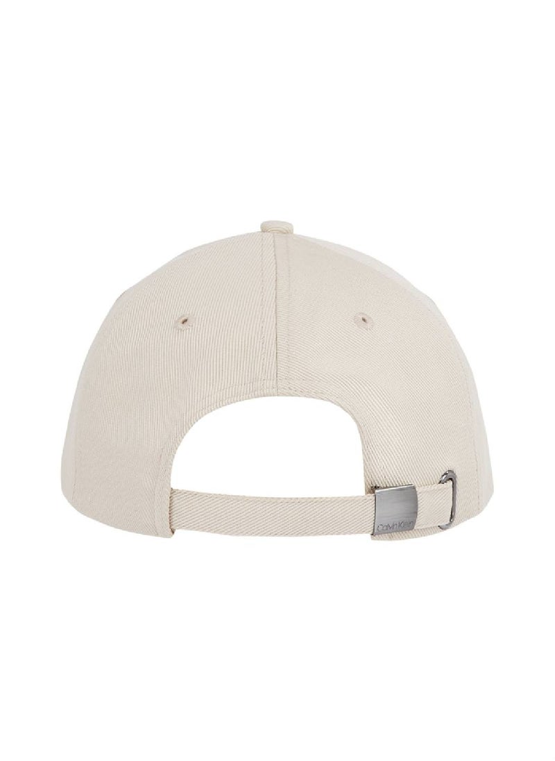 Men's Twill Cap - Cotton, Beige - pzsku/Z06B42DDEDAA1E1CEB3A9Z/45/_/1738753797/f4df2d04-a859-45ab-be9a-02e733925baa