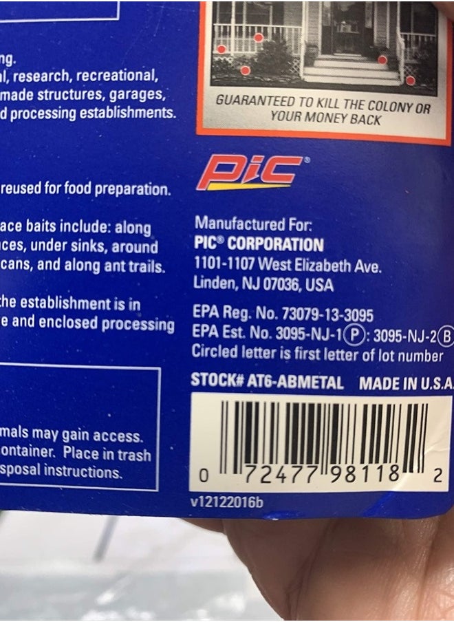 PIC HomePlus Ant Killer 6-Pack, 6 Count  - Image 2