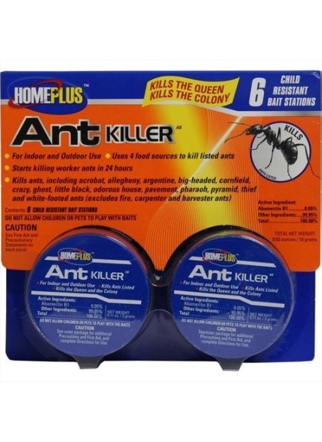 PIC HomePlus Ant Killer 6-Pack, 6 Count  - Image 1