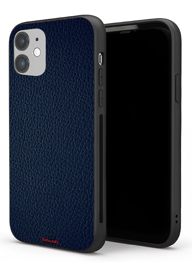 Tolwak Apple iPhone 11 Protective Case Leather Pattern - Image 1