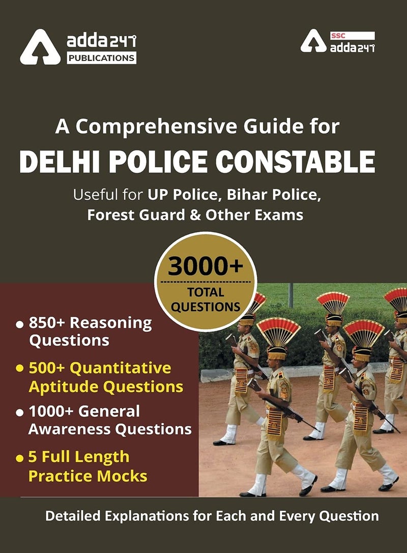 A Comprehensive Guide for Delhi Police Constable  - Image 1