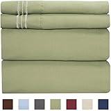 CGK Unlimited CGK Unlimited Queen Size Sheet Set - 4 Piece Set - Hotel Luxury Bed Sheets - Extra Soft - Deep Pockets - Easy Fit -  - Image 1