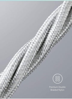 neolink NEOLINK USB C Cable 2M 100W 5A Fast Charge E-Chip Power Delivery PD Braided Cable Type C Charger to USB C Charger Compatible Iphone 15 MacBook Pro 2021 MacBook Air iPad Pro 12.9 Samsung Charger S23+  - Image 4