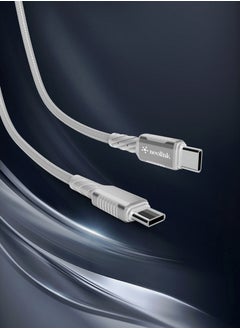 neolink NEOLINK USB C Cable 2M 100W 5A Fast Charge E-Chip Power Delivery PD Braided Cable Type C Charger to USB C Charger Compatible Iphone 15 MacBook Pro 2021 MacBook Air iPad Pro 12.9 Samsung Charger S23+  - Image 5