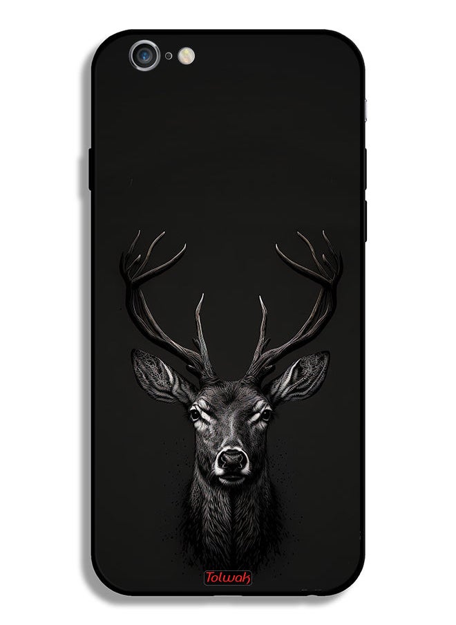Apple iPhone 6/6s Plus Protective Case Deer Digital Art