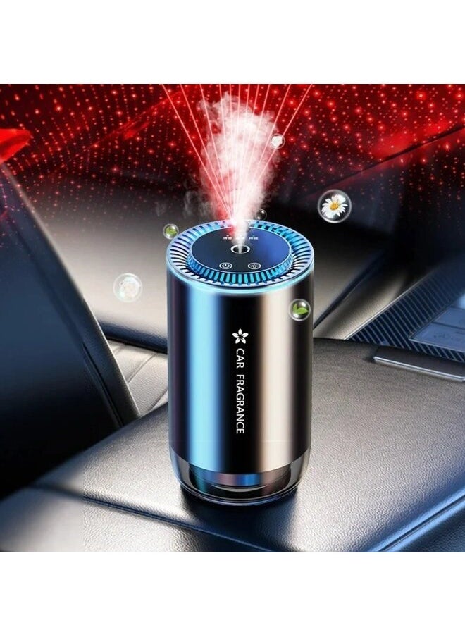 دينكس جهاز العطر الذكي Denx DX2561 موزع رائحة السيارة الذكي مع أضواء النجوم  - Image 1