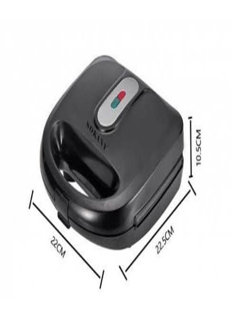 sokany - 4 IN 1 Multifunctional SANDWICH MAKER (toast, waffle, Donut & Bubble) - Image 1