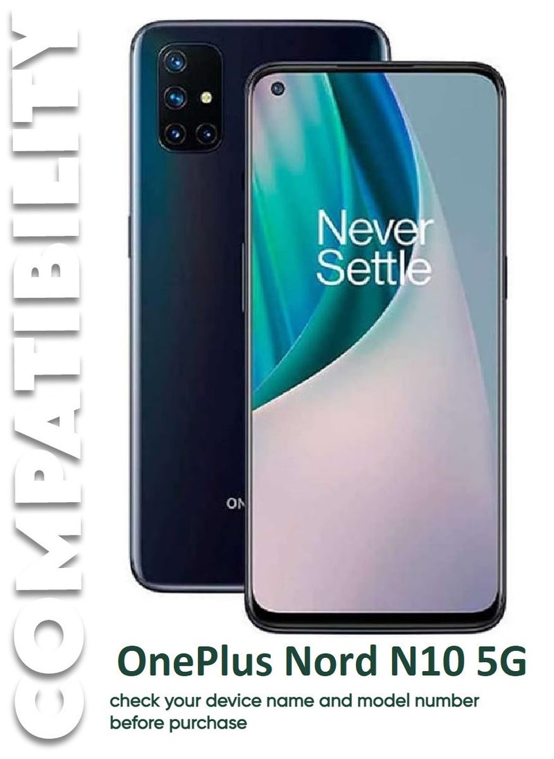 أكاليكس 4 قطع، حماية شاشة،  لهاتف ون بلس نورد N10 5G  ، جودة ممتازة. - Image 3