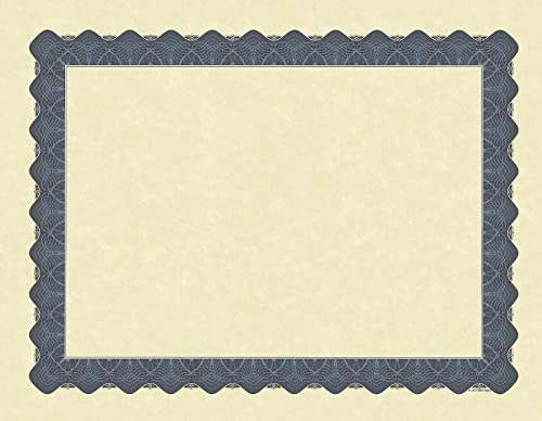 Great Papers! Metallic Blue Certificate, 8.5 x 11 Inches, 25 Count (934425) - Image 5