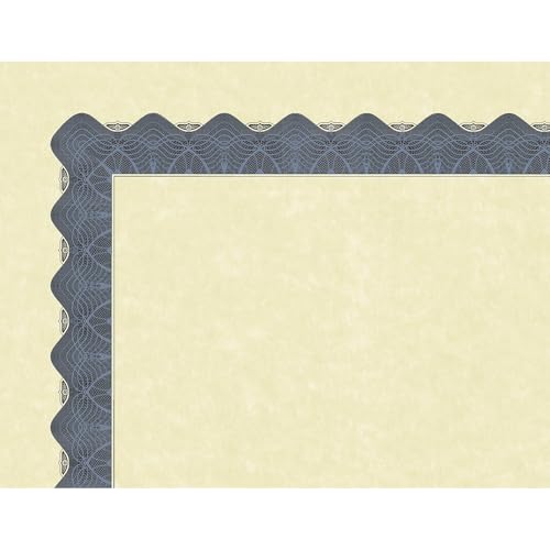 Great Papers! Metallic Blue Certificate, 8.5 x 11 Inches, 25 Count (934425) - Image 2