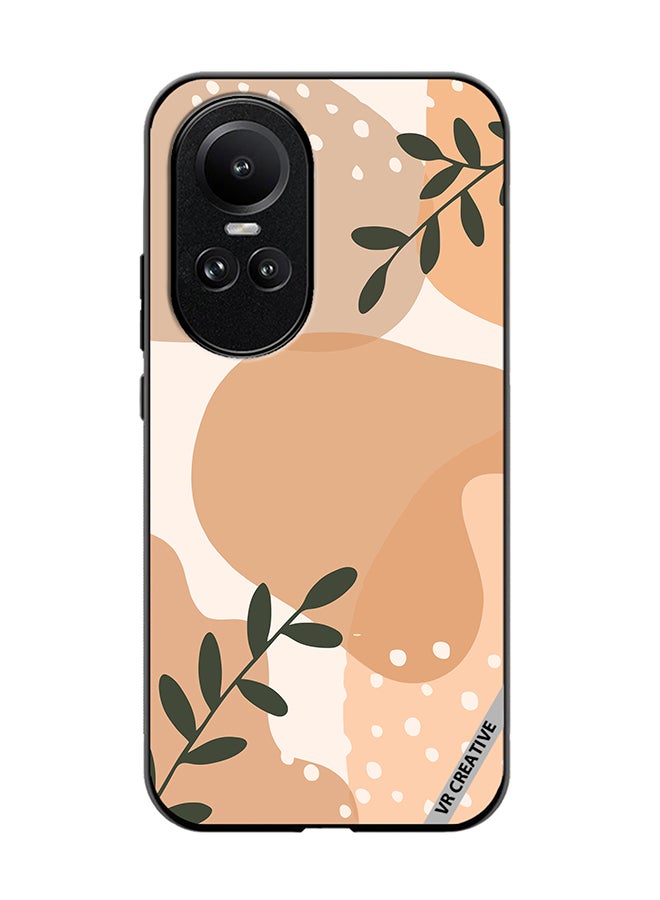 VR CREATIVE Protective Case Cover For Oppo Reno 10 Layered In Design Multicolour - Image 1